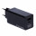 Wozinsky 65W GaN-Ladegerät mit USB-Anschlüssen, USB C unterstützt QC 3.0 PD Schwarz (WWCG01)