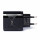 Wozinsky kleines 65W GaN-Ladegerät mit USB-Anschlüssen, USB unterstützt schnelles Laden Schwarz (WWCGM1)