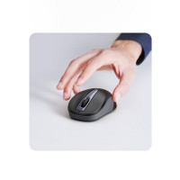 Ugreen handliche kabellose USB-Maus 2400 DPI Links- und Rechtshänder Maus Schwarz (MU003)