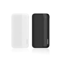 Dudao Powerbank Akkukapazität 20000mAh 2x USB-A...