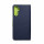 Buch Tasche "Fancy" kompatibel mit Motorola Moto G42 Etui mit Standfunktion, Kartenfach Blau-Grün