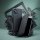 Buch Tasche "Fancy" kompatibel mit Motorola Moto G42 Handy Hülle Brieftasche mit Standfunktion, Kartenfach Schwarz