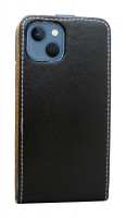 Flip Case kompatibel mit iPhone 14 Handy Tasche vertikal...