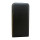 Flip Case kompatibel mit iPhone 14 Pro Max Handy Tasche vertikal aufklappbar Schutzhülle Klapp Hülle Schwarz