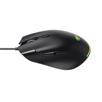 Havit MS957 kabelgebundene Gaming-Maus RGB-Hintergrundbeleuchtung 1000-7200 DPI USB PC-Maus Schwarz