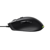 Havit MS957 kabelgebundene Gaming-Maus RGB-Hintergrundbeleuchtung 1000-7200 DPI USB PC-Maus Schwarz