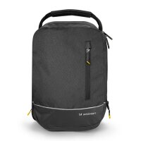 Wozinsky Fahrradtasche Doppelrucksack 2in1 30l schwarz (WBB30BK)