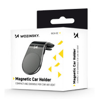 Wozinsky magnetische Handyhalterung am Lüftungsgitter schwarz (WCH-02)