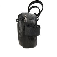 Wozinsky Fahrradrahmentasche 1,5l Fahrradtasche Schwarz (WBB10BK)