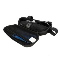 Wozinsky Fahrradrahmentasche 1,5l Fahrradtasche Schwarz (WBB10BK)