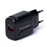 Wozinsky USB 3.0 Wandladegerät Handyladegerät...