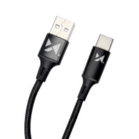 Wozinsky Ladekabel Schnellladekabel USB - USB Typ C 2,4A...