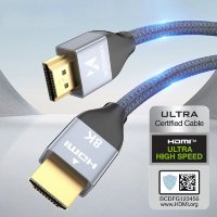Wozinsky Kabel HDMI 2.1 8K 60 Hz 48 Gbps / 4K 120 Hz / 2K...