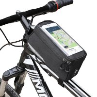 Wozinsky Rahmen Fahrradtasche Handyhülle bis 6,5...