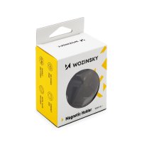 Wozinsky KFZ-Halterung Magnethalterung für Autogrill / Lüftung Handyhalterung Schwarz (WMH-04)