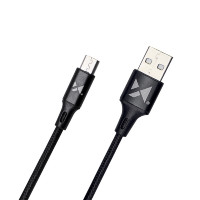 Wozinsky Ladekabel Schnellladekabel USB Kabel - MicroUSB...
