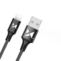Wozinsky Ladekabel Lade- und Datenkabel USB Kabel - iPhone Anschluss 2.4A 1m
