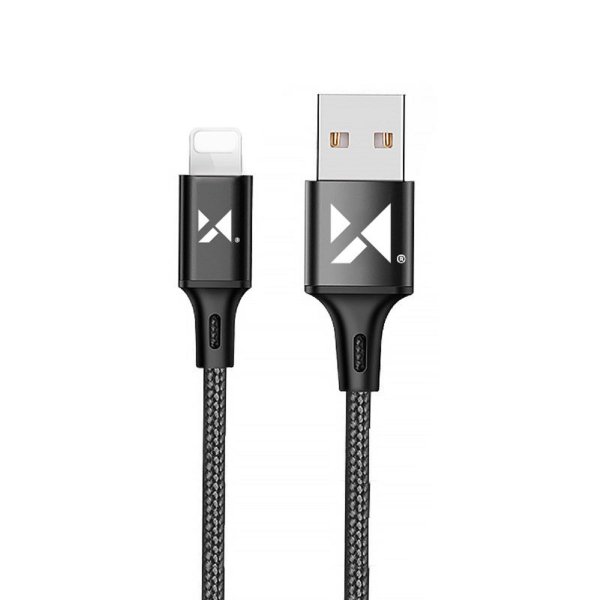 Wozinsky USB Ladekabel Schnellladekabel Lade- und Datenkabel - iPhone Anschluss 2.4A 2m