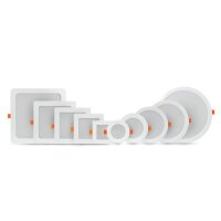 LED Line LITE Downlight Einbau Deckenleuchte Rahmen zur...