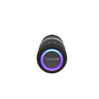 Bluetooth Lautsprecher 14W, USB, AUX, FM, RGB-Lichter, 3600mAh