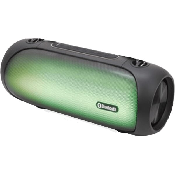 Bluetooth 5.0 Lautsprecher 15W, USB AUX FM RGB-Licht, 3000mAh