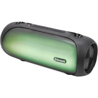 Bluetooth 5.0 Lautsprecher 15W, USB AUX FM RGB-Licht,...