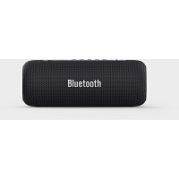 Bluetooth 5.0 Lautsprecher 10W, USB AUX FM RGB-Licht,...