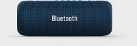 Bluetooth 5.0 Lautsprecher 10W, USB AUX FM RGB-Licht, 2000mAh Blau