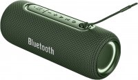 Bluetooth 5.0 Lautsprecher 10W, USB AUX FM RGB-Licht,...