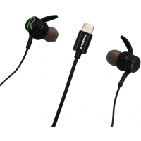 BT In Ear Kopfhörer,Noise-Cancelling-Kopfhörer mit USB-C Socket