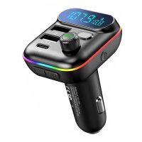 KFZ Bluetooth FM-Transmitter, Radio, MP3-Player,...