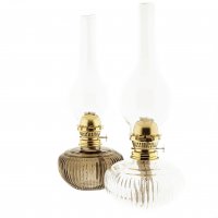 Öllampe Petroleumlampe Vintage Dekoration Dekolampe...