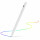 BlitzWolf BW-SP1 2 in 1 Stylus Pen 2 Touch Pen Eingabestift, Auswechselbare Spitzen, Etui Weiß