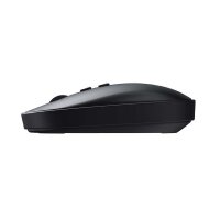 Havit MS79GT Universal Wireless Maus Kabellose Büromaus DPI 1600 2,4-GHz Schwarz