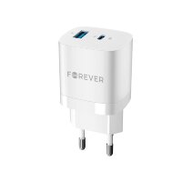 Forever TC-05 GaN PD QC Netzladegerät 1x USB-C 1x...