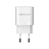 Forever TC-05 GaN PD QC Netzladegerät 1x USB-C 1x...