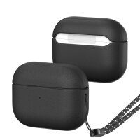 Plen Hülle für AirPods Pro 2 / AirPods Pro 1 Kopfhörerhülle Schwarz