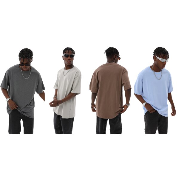 Oversize T-Shirt - Heavy Weight Basic Shirt