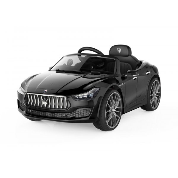 Maserati 12V Elektroauto elektrisches Kinderauto Kinderfahrzeug ab 3 Jahre Schwarz