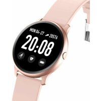 Maxcom Smartwatch Fit FW32 Neon Schlafüberwachung, Cardio, wasserdicht rosa