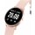 Maxcom Smartwatch Fit FW32 Neon Schlafüberwachung, Cardio, wasserdicht rosa