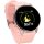 Maxcom Smartwatch Fit FW32 Neon Schlafüberwachung, Cardio, wasserdicht rosa