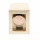 Lily + Stone Armbanduhr, rosanes Zifferblatt, schwarze Schnalle, Armband Schwarz-Gold