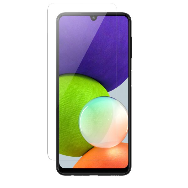 Schutzglas 9H kompatibel mit SAMSUNG GALAXY A25 5G Displayschutzfolie Passgenau Glas