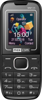 MaxCom MM135 Handy 4,5 cm (1.77 Zoll) 60 g Schwarz, Blau