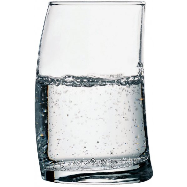 Pasabahce 41500 – Glasbecher Penguen 370 ml, 6er Set große Gläser-Set Trinkgläser Saftglas Wassergläser
