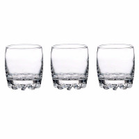 Pasabahce 42415 3 Stück s SYLVANA Whiskyglas Glasbecher Trinkgläser Scotch Gläser Glas