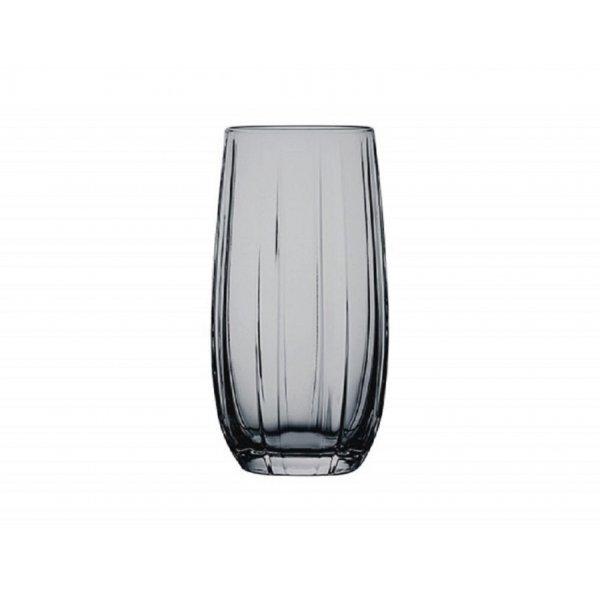 Pasabahce Linka 3-Teilig Trinkglasin Grau 500 CC Gläser Wassergläser Cocktail Saftgläser