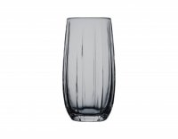 Pasabahce Linka 3-Teilig Trinkglasin Grau 500 CC...