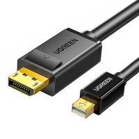 Ugreen Mini DisplayPort - DisplayPort Kabel 1,5m schwarz